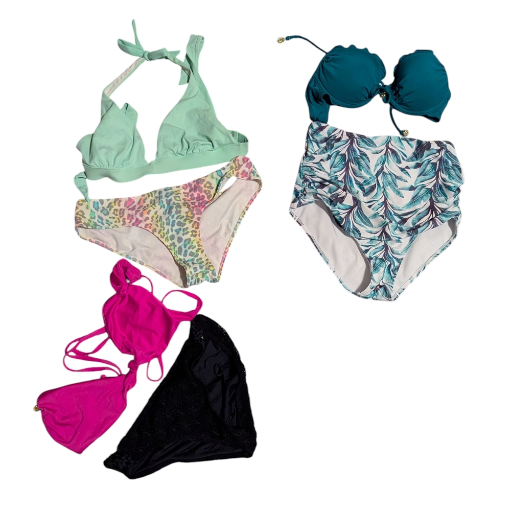 Bathingsuit Lot, Victoria Secret, La Vie En Rose, H&M
